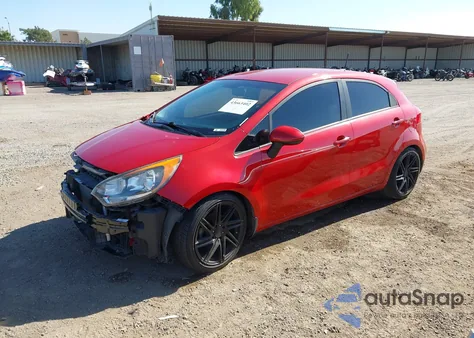 2017 Kia Rio Ex from USA, damaged, VIN KNADN5A35H6036264
